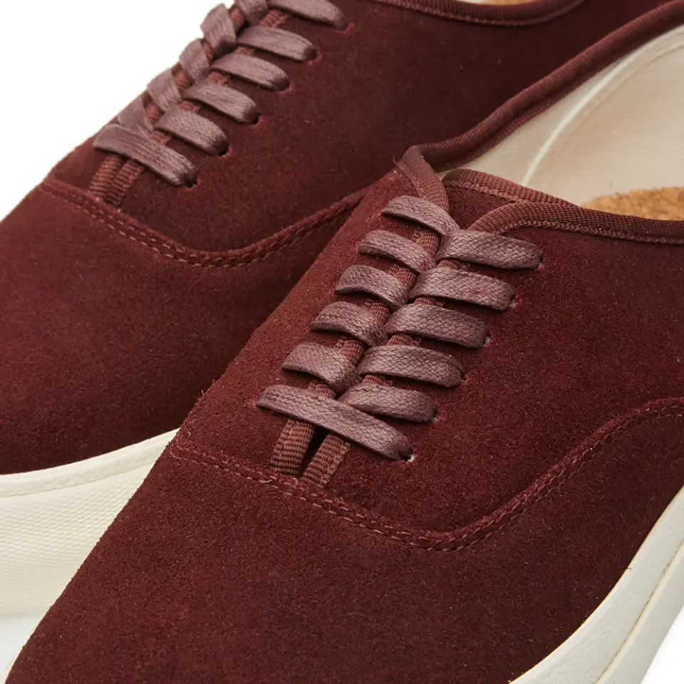 Mother Suede Sneaker