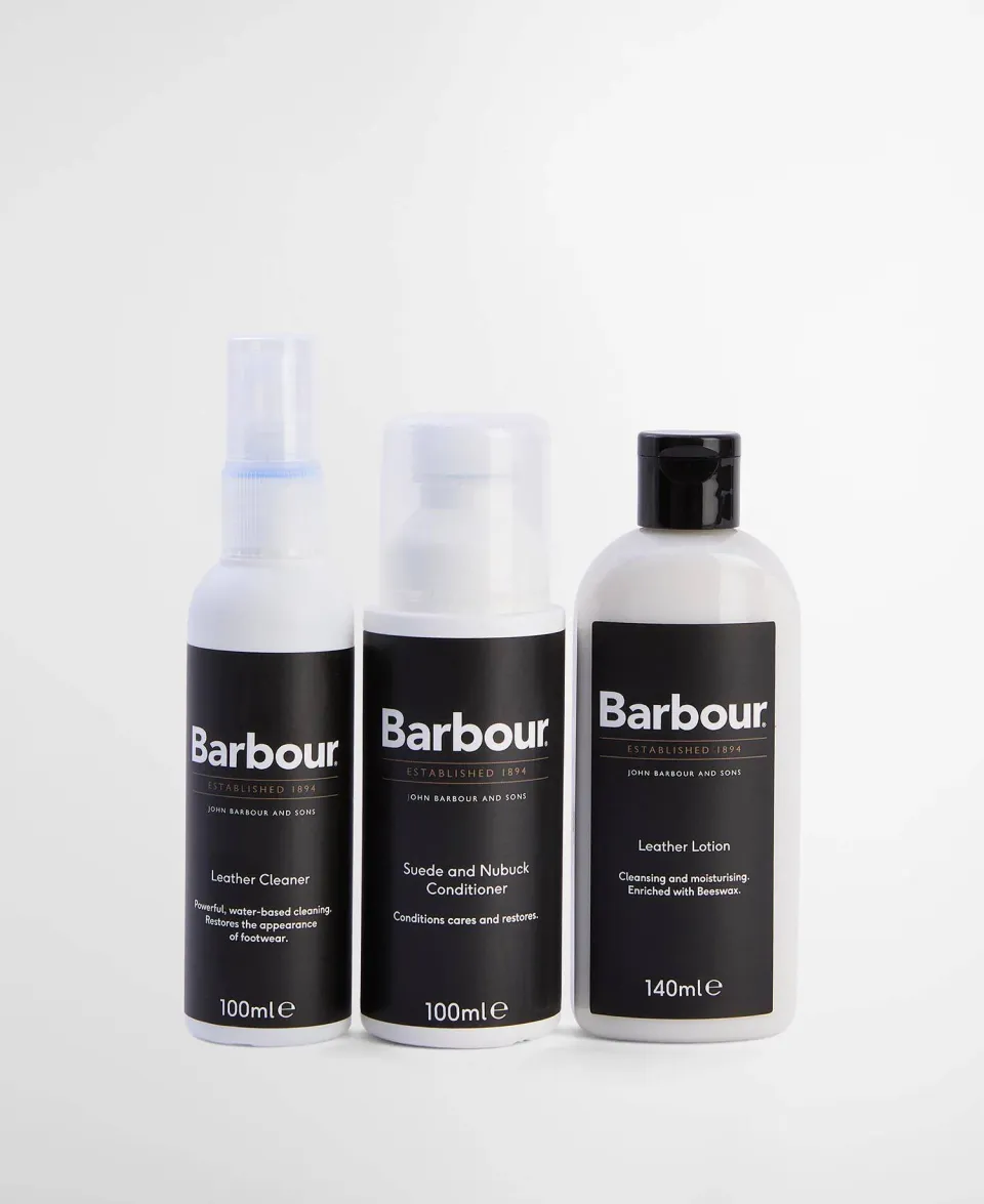 Leather Footwear Care Kit