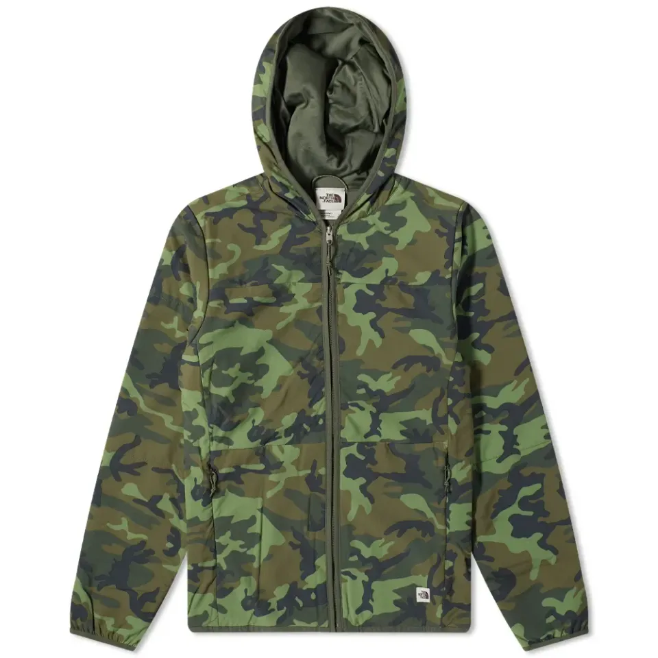 Mountain Full Zip Hooded Jacket