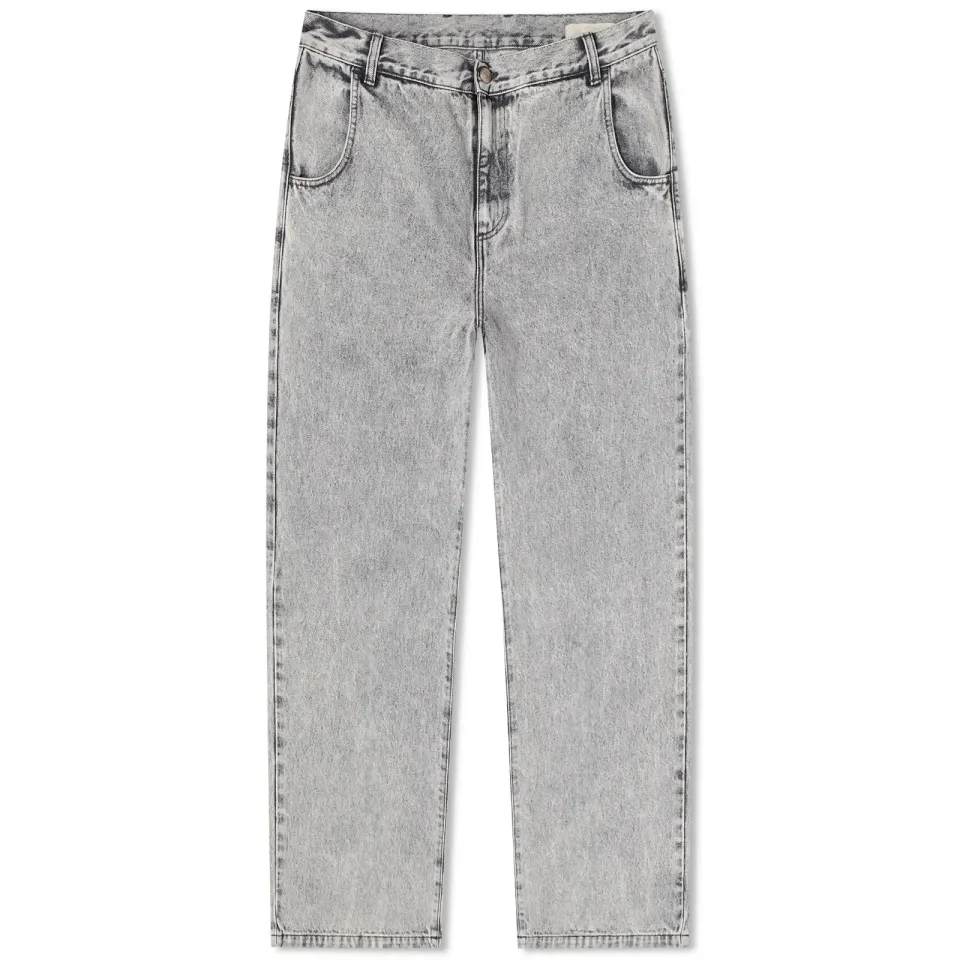 Straight Cut Jeans
