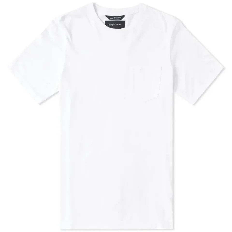 Jersey Pocket Tee