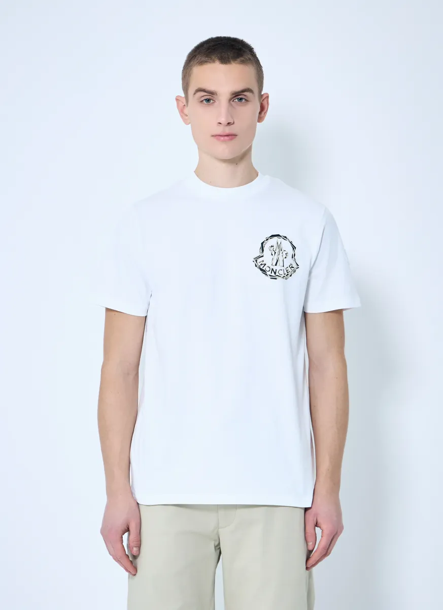 Logo Motif T-Shirt