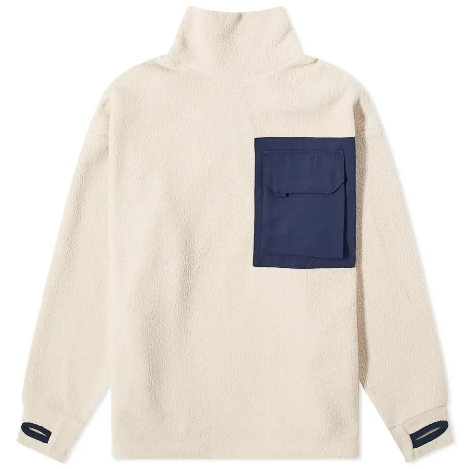 F/CE. Polartec Mock Neck Fleece