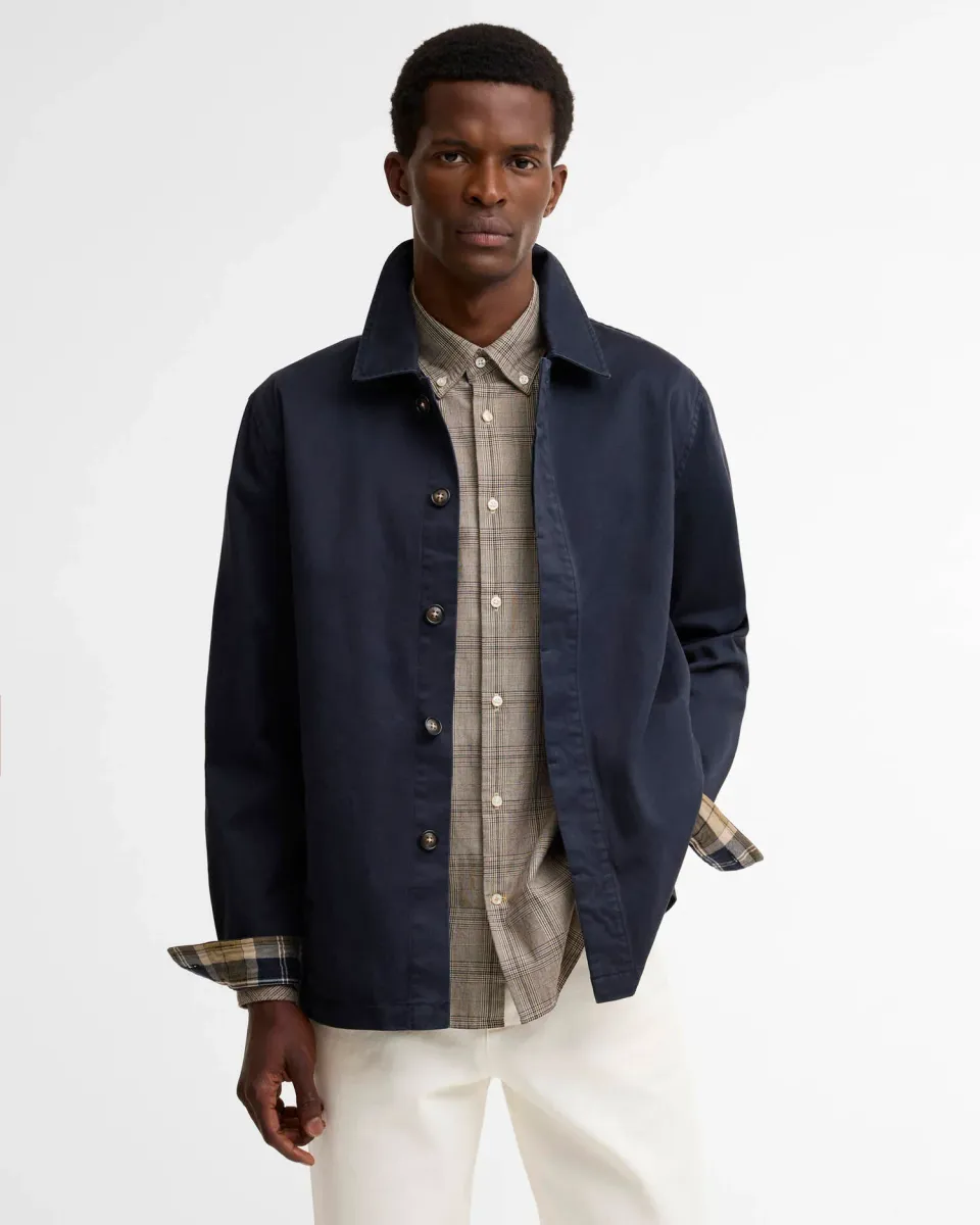 Yorklane Twill Overshirt