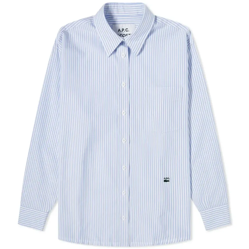 A.P.C. x Lacoste Stripe Shirt