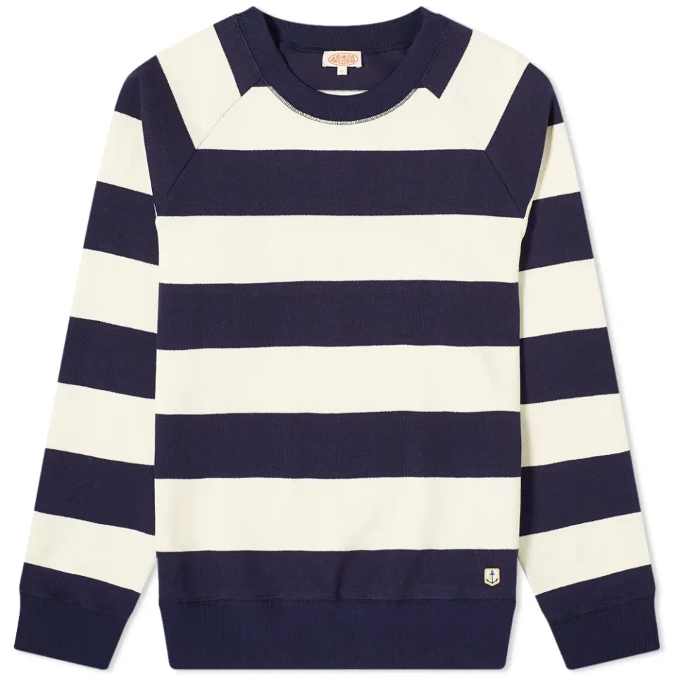 Stripe Crew Sweat
