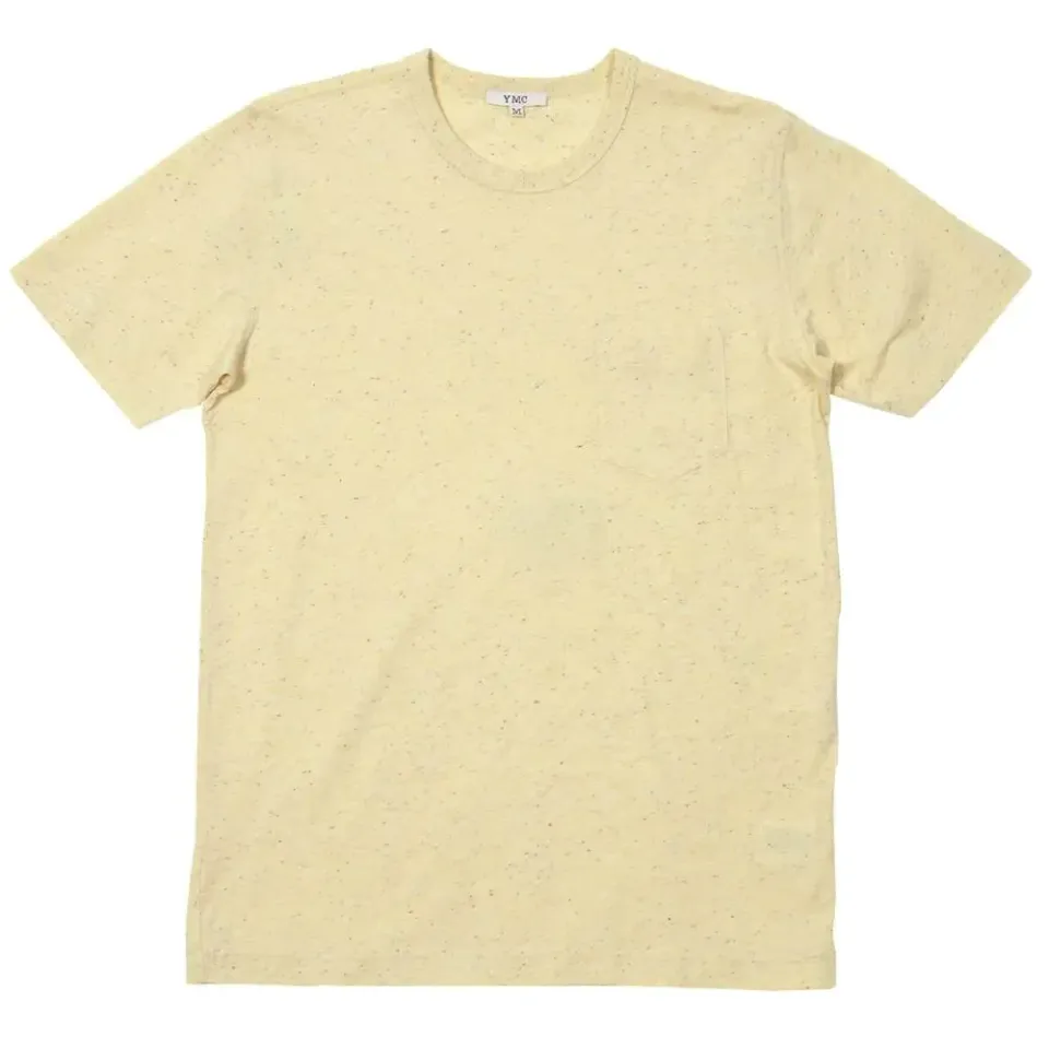 Flecked Pocket Tee