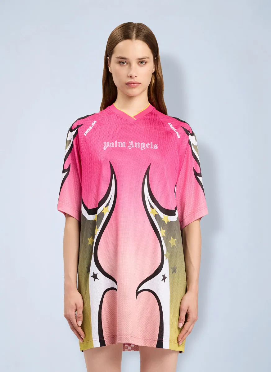 Racing T-Shirt Dress