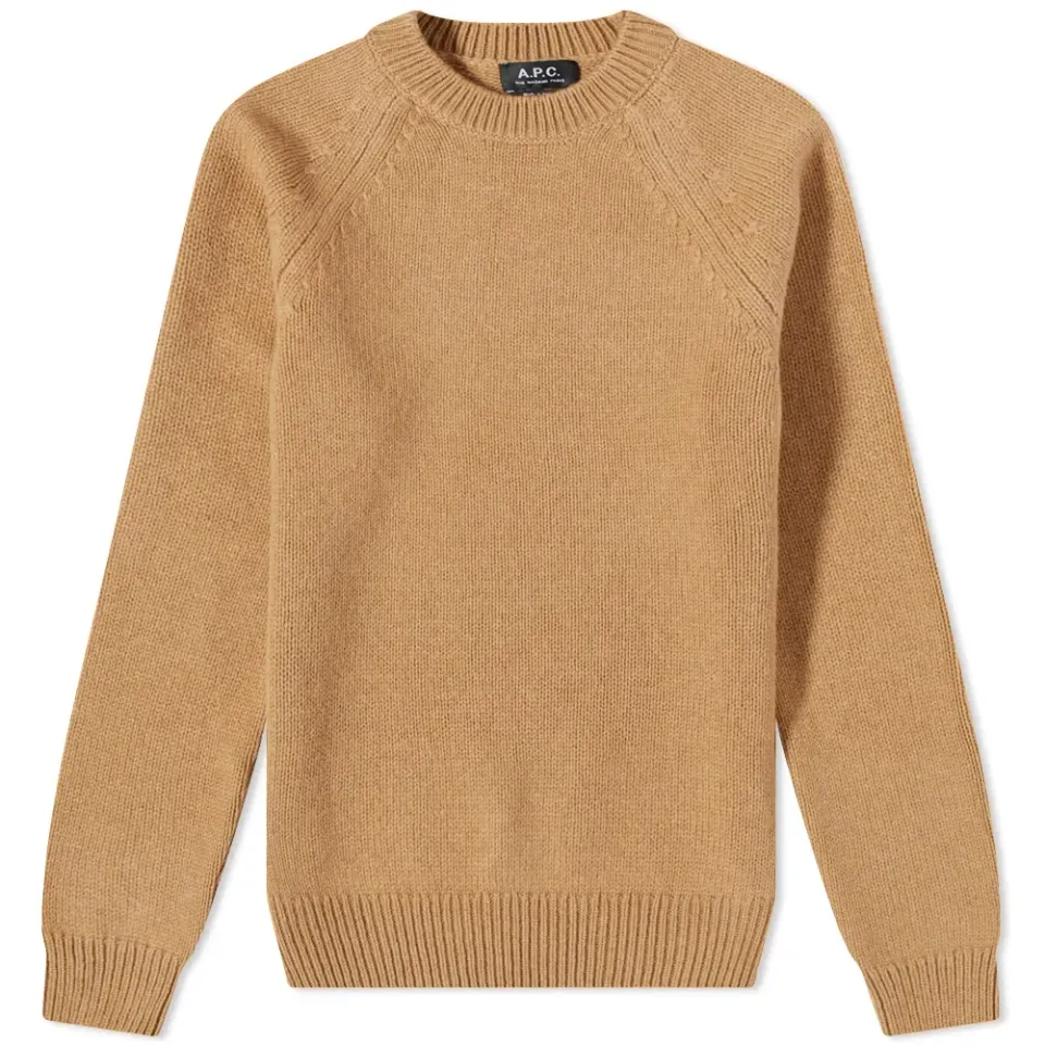 A.P.C. Pierre Lambswool Crew Knit