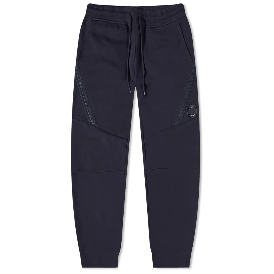 Diagonal Raised Fleece Sweat Pant