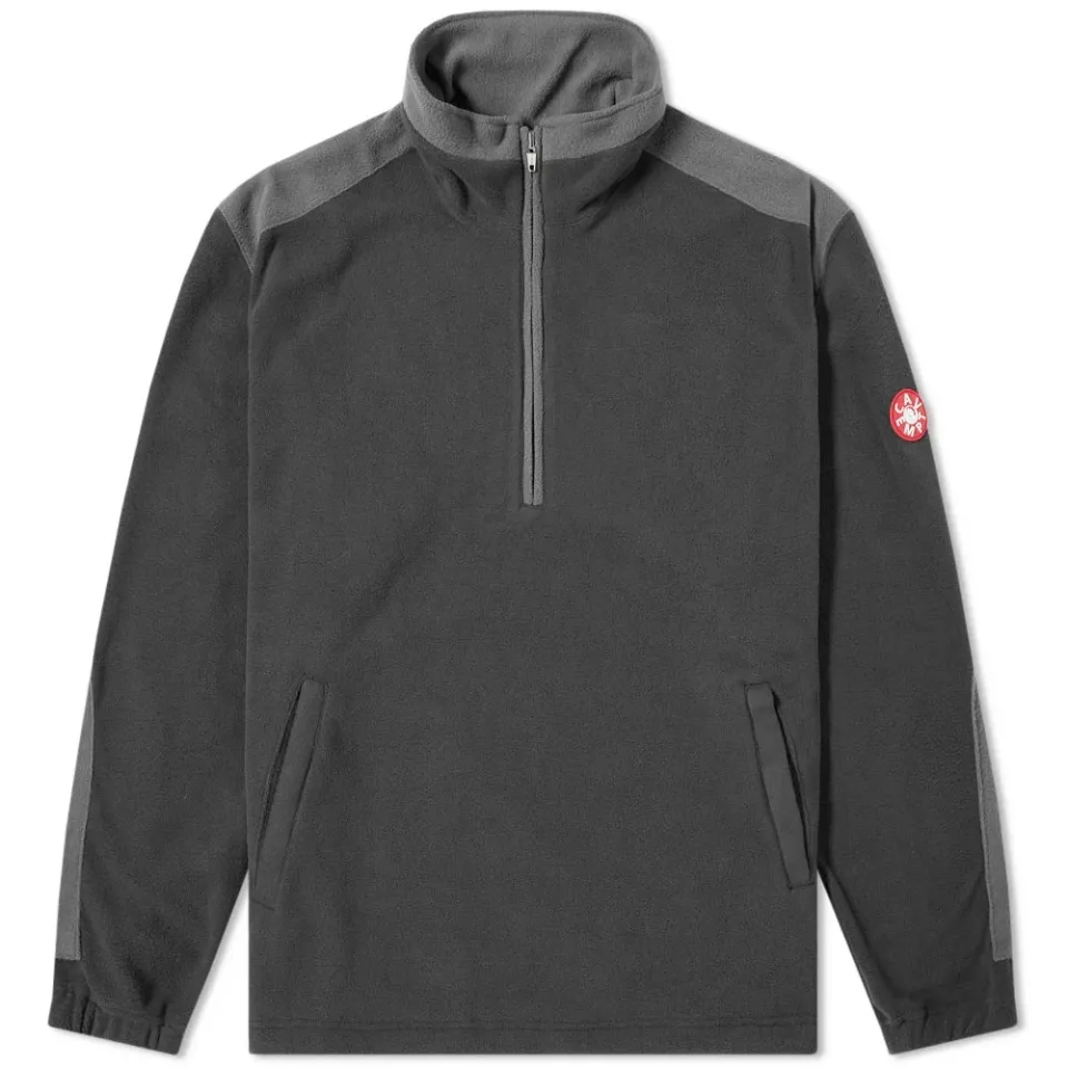 Fleece Half Zip Pullover