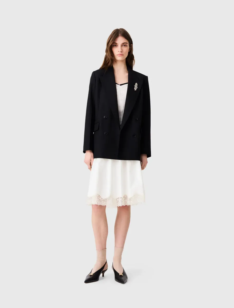 Double-breasted jacket