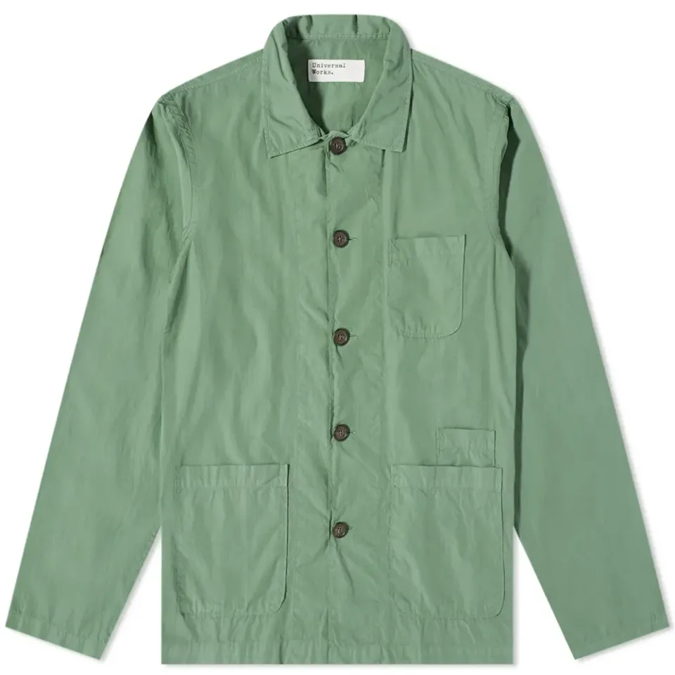 Fine Poplin Bakers Overshirt