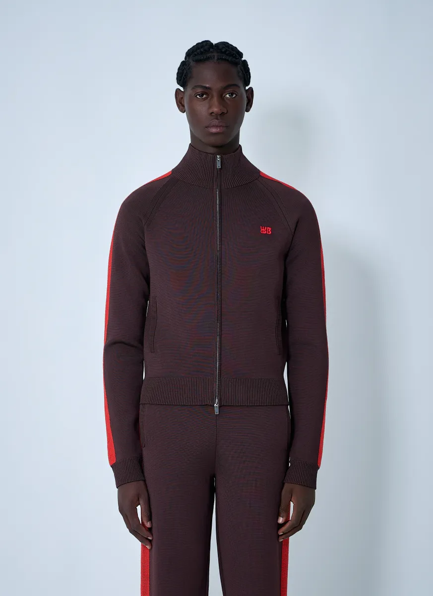 Tide Track Zip-Up Sweatshirt