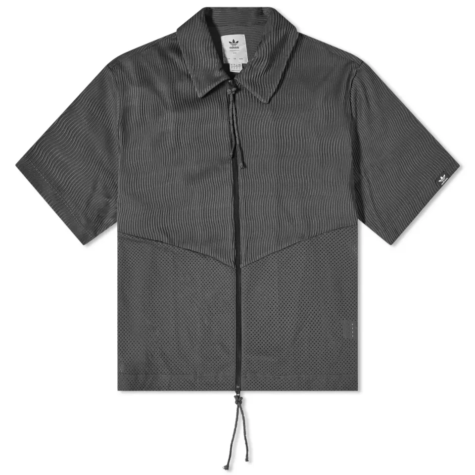 x SFTM Short Sleeve Zip Shirt