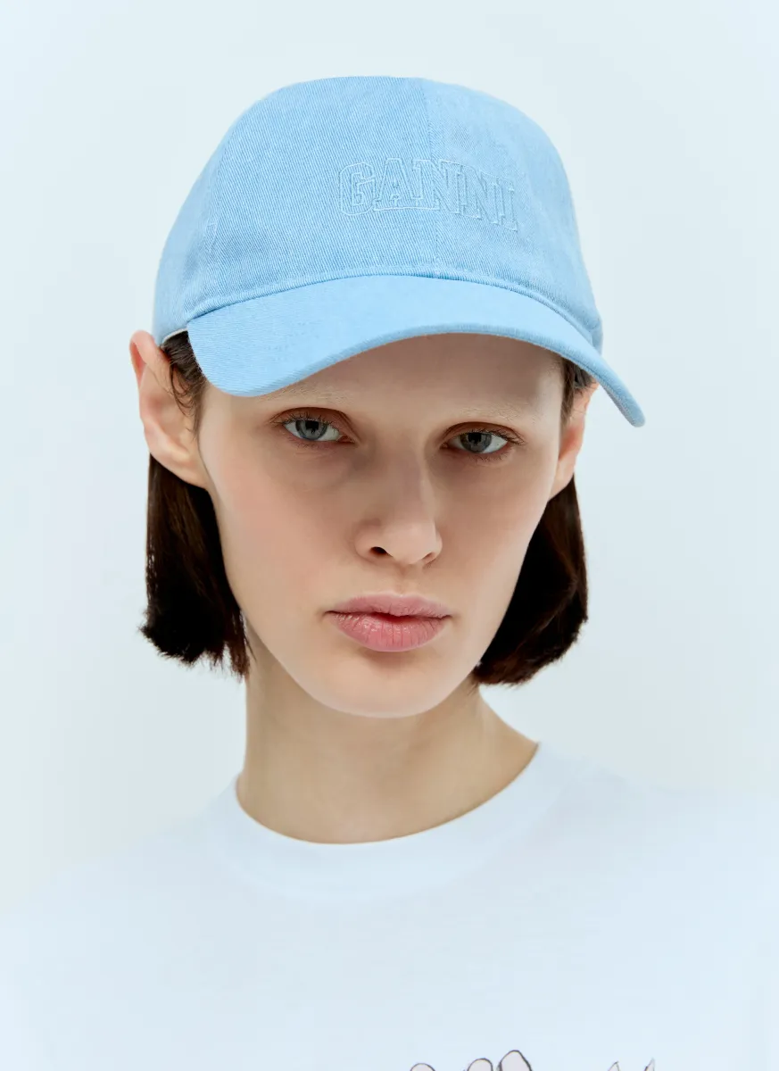 Logo Embroidery Denim Baseball Cap