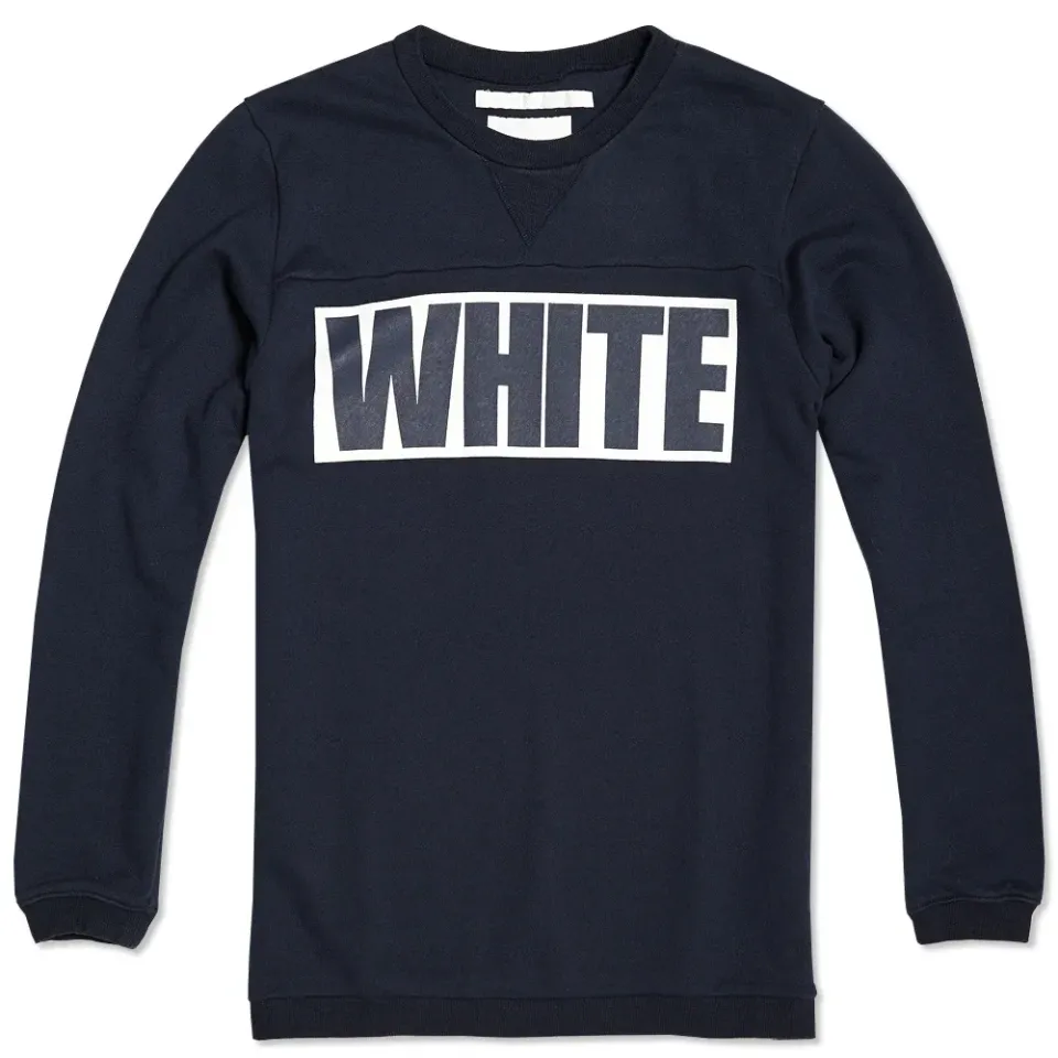 Fleece Lined Round Neck Sweat