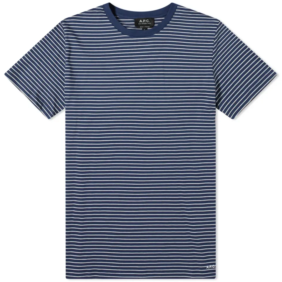 A.P.C. Aurelien Fine Stripe T-Shirt