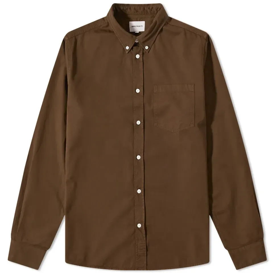 Anton Light Twill Button Down Shirt