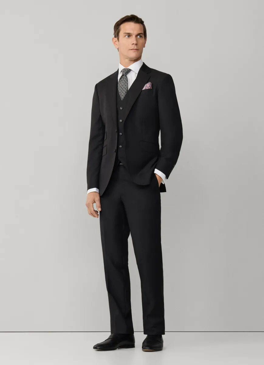 Wool Suit Trouser - Woven In England