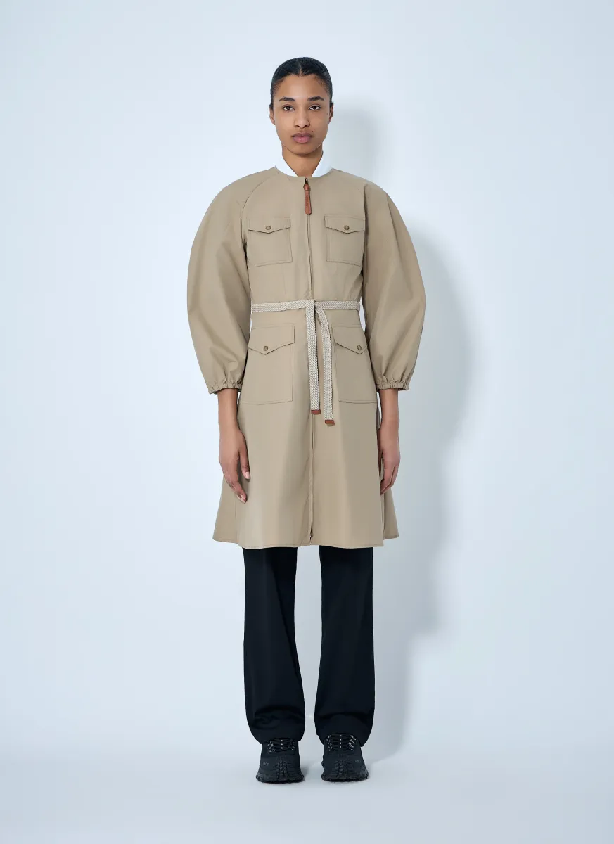 Belted Utility Jacket
