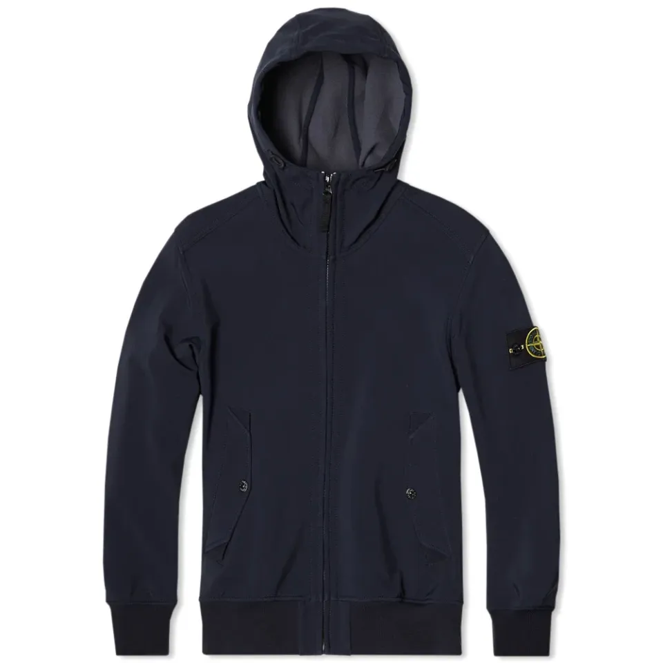 Soft Shell-R Zipped Hooded Jacket