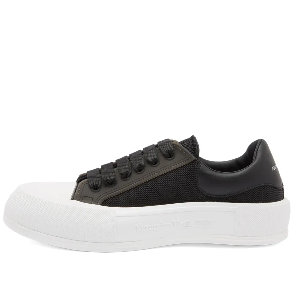Canvas Plimsole Sneaker