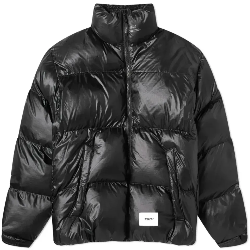 08 Nylon Ripstop Puffer Jacket