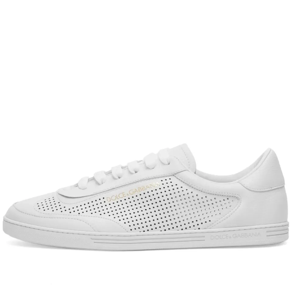 Saint Tropez Perforated Leather Sneaker