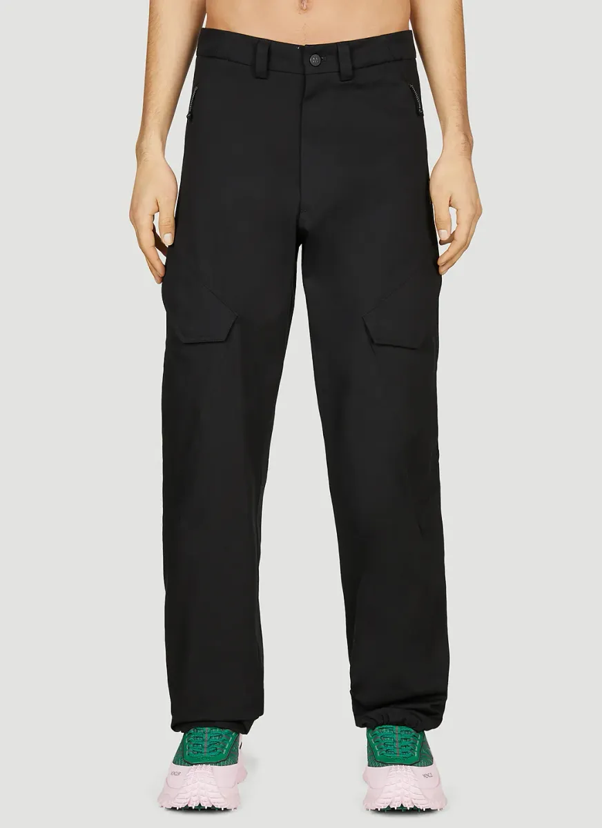 Cotton Cargo Pants