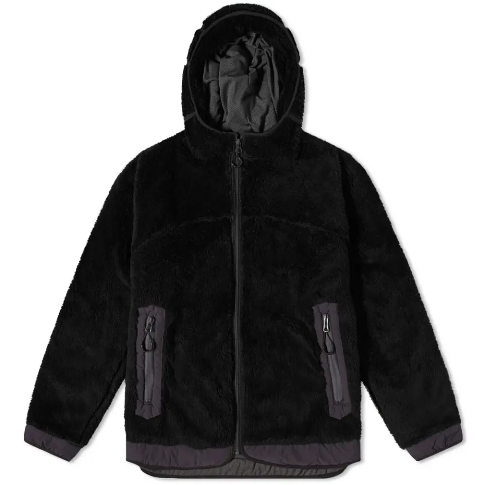 Sherpa Fleece Rabbit Hoody