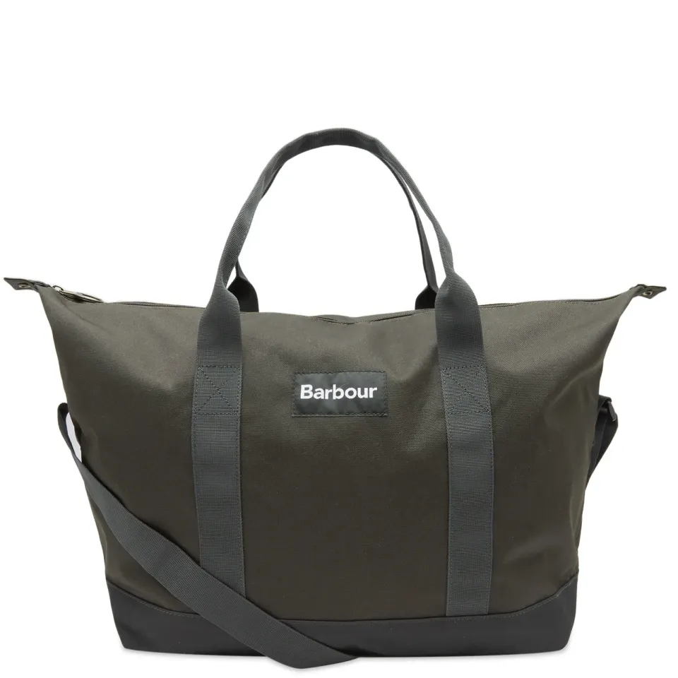 Highfield Canvas Holdall