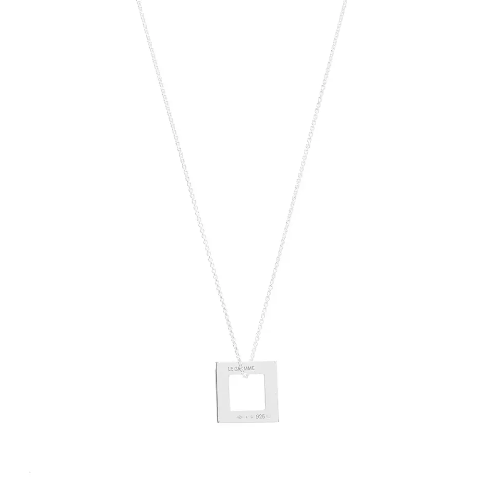 Slick Pendant Necklace