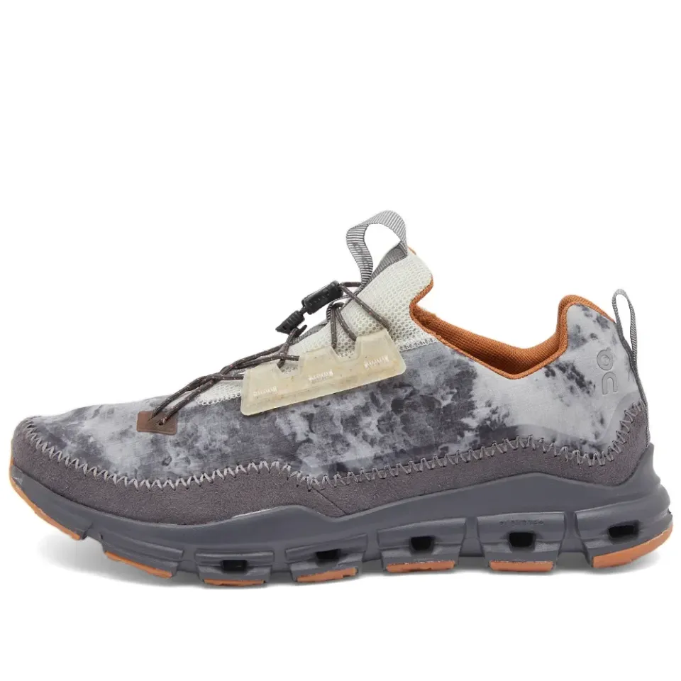 ON Running Cloudaway Smoky Quartz