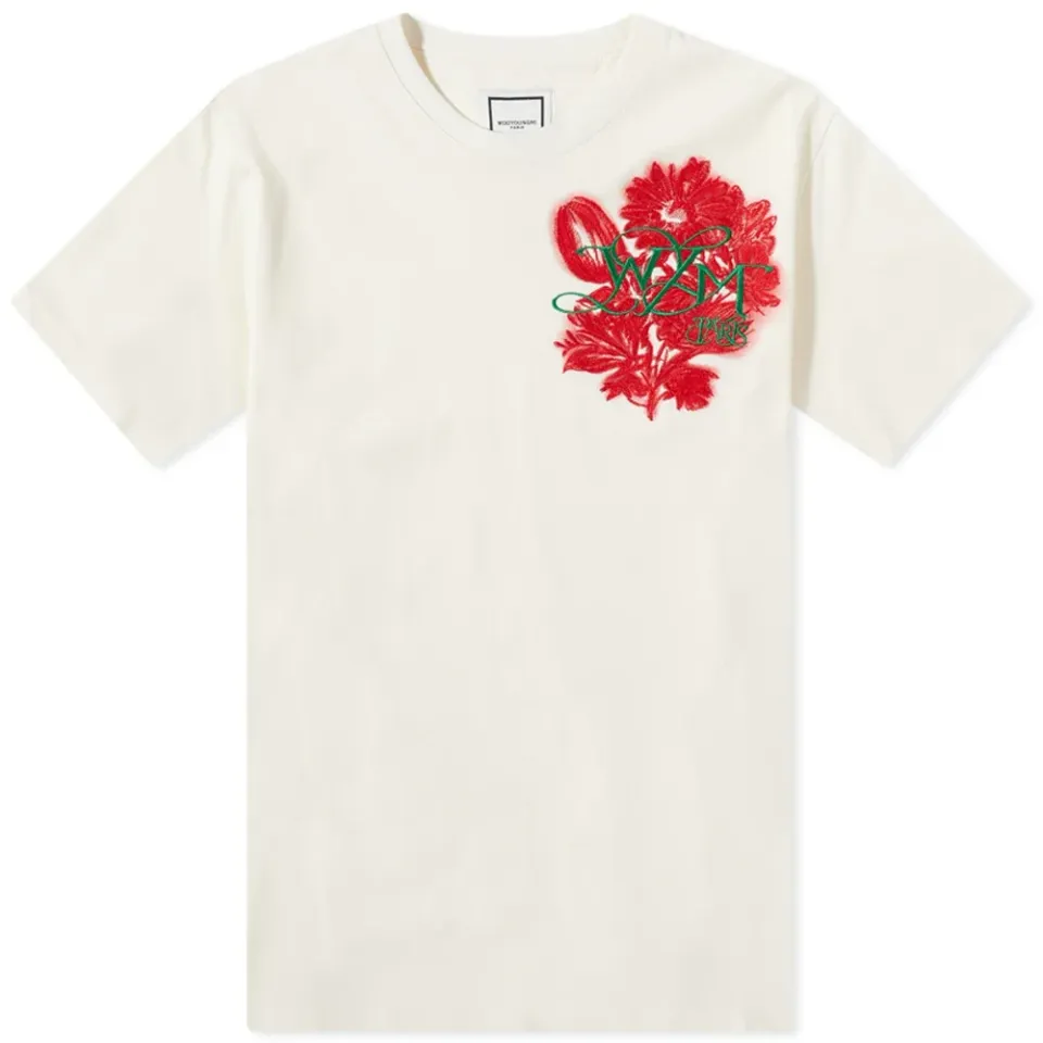Flower Embroidery T-Shirt