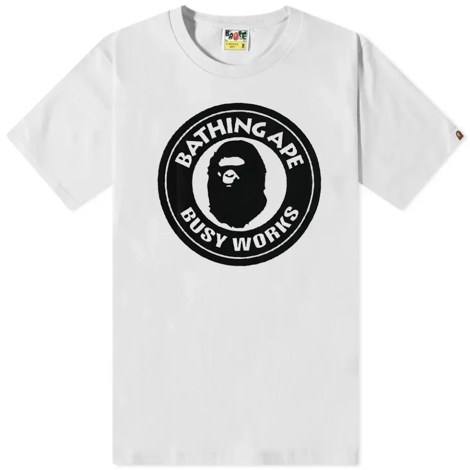 Bicolor Big Ape Head T-Shirt