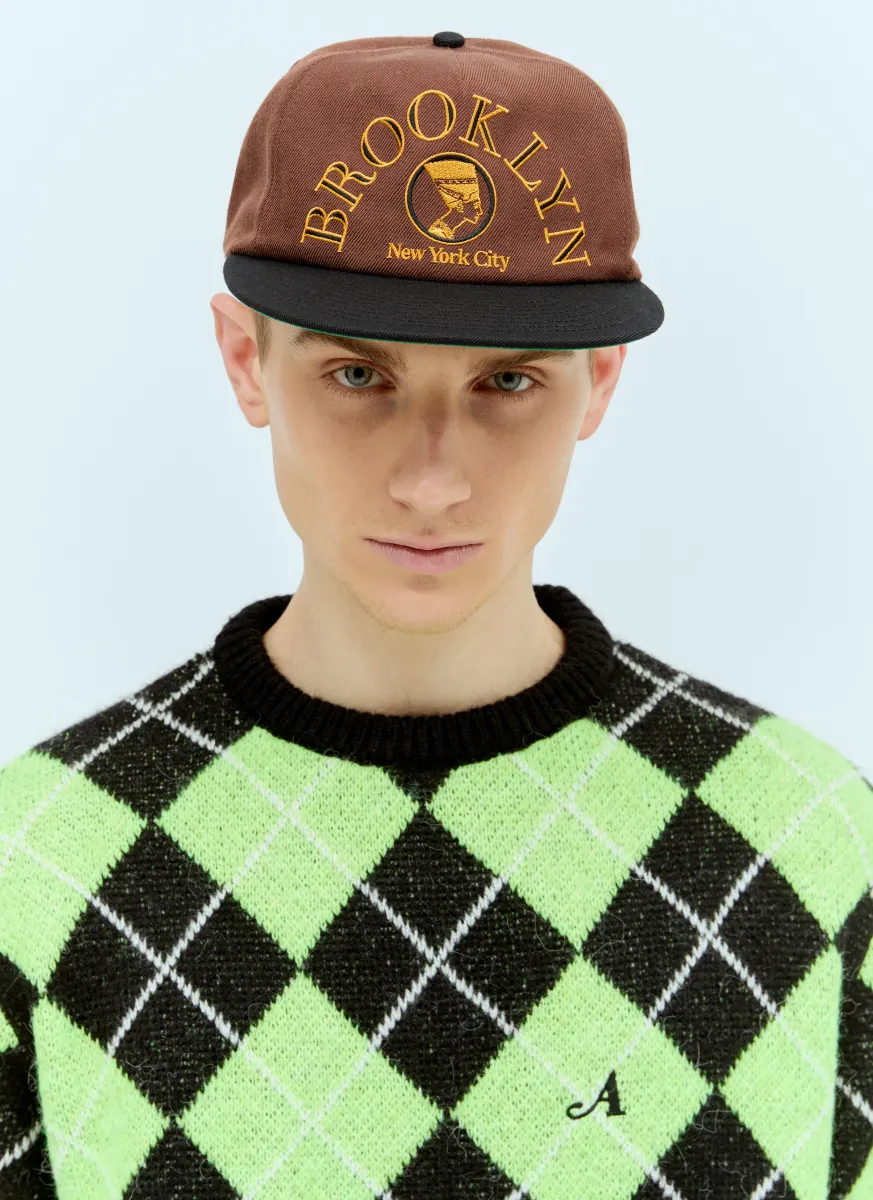5 Boro Snapback Cap