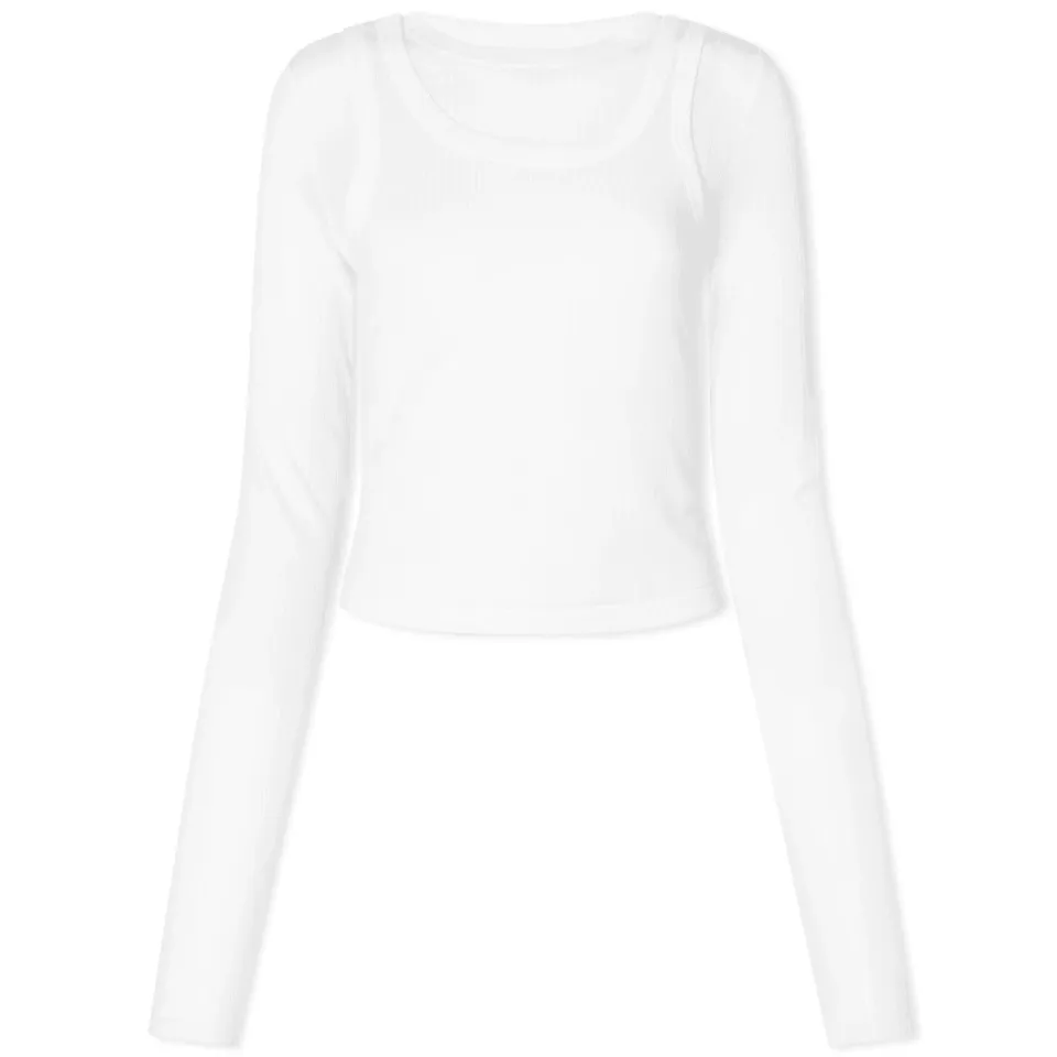 Lightweight Rib Layer T-Shirt