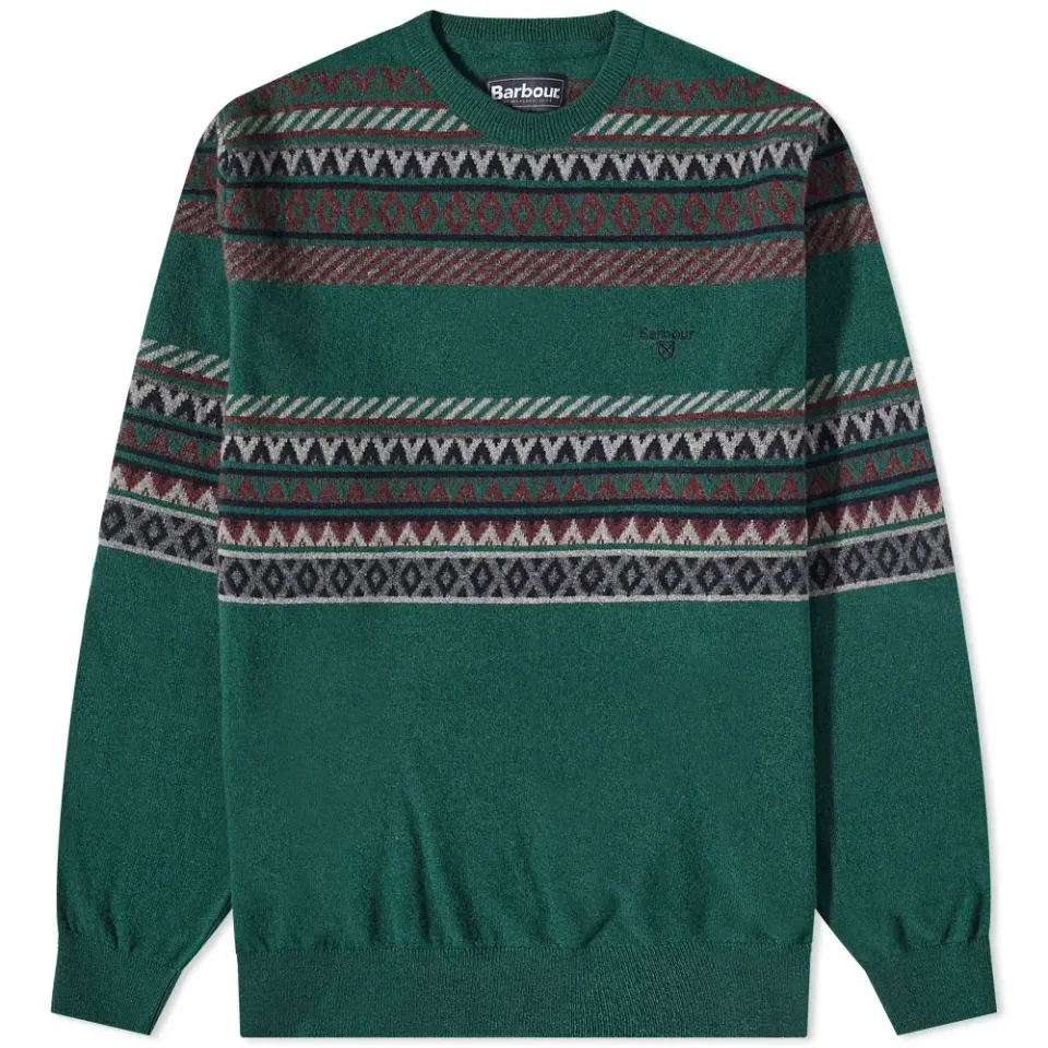 Winterborne Fairisle Crew Knit