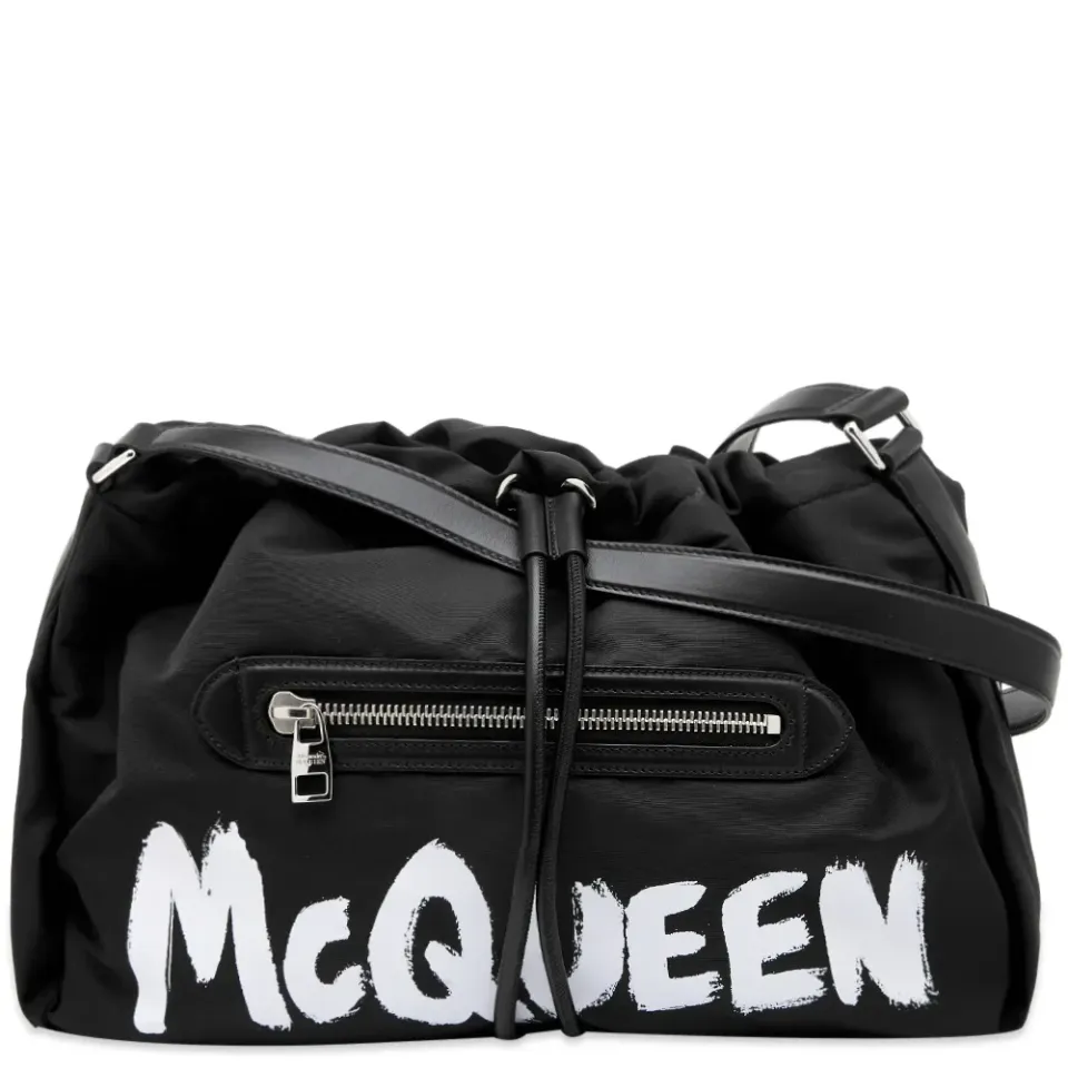 Bundle Bag With Graffiti Logo