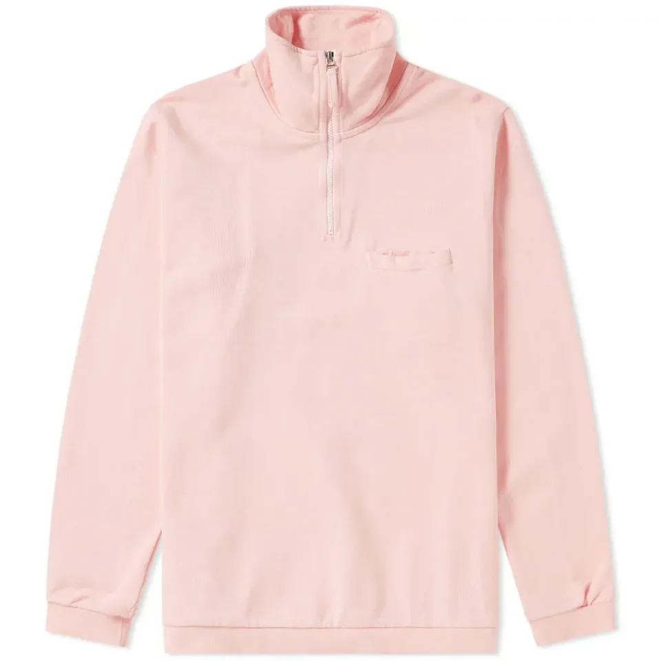 Zip Neck Sweat