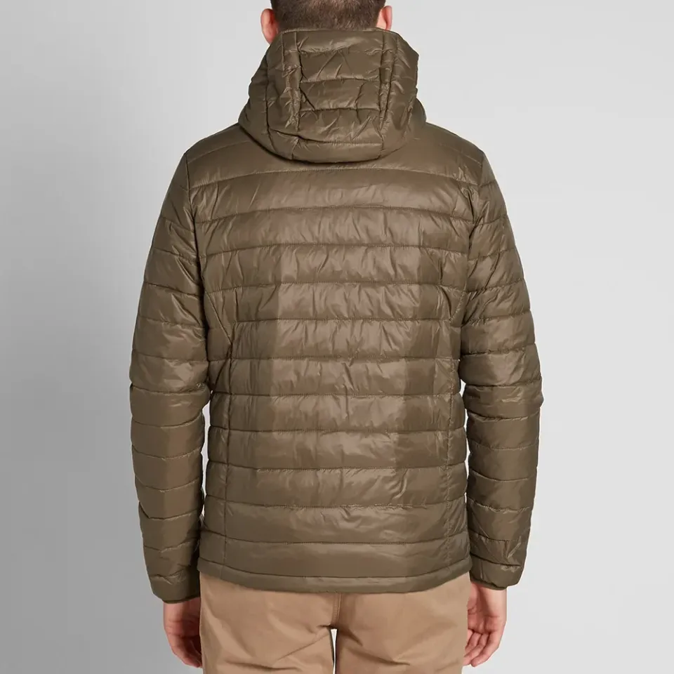 Hooded Mini Baffle Jacket