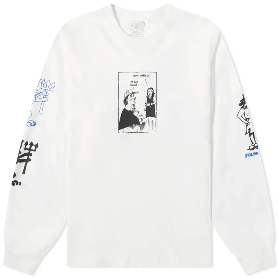 Polar Skate Co Long Sleeve Year 2020 T-Shirt