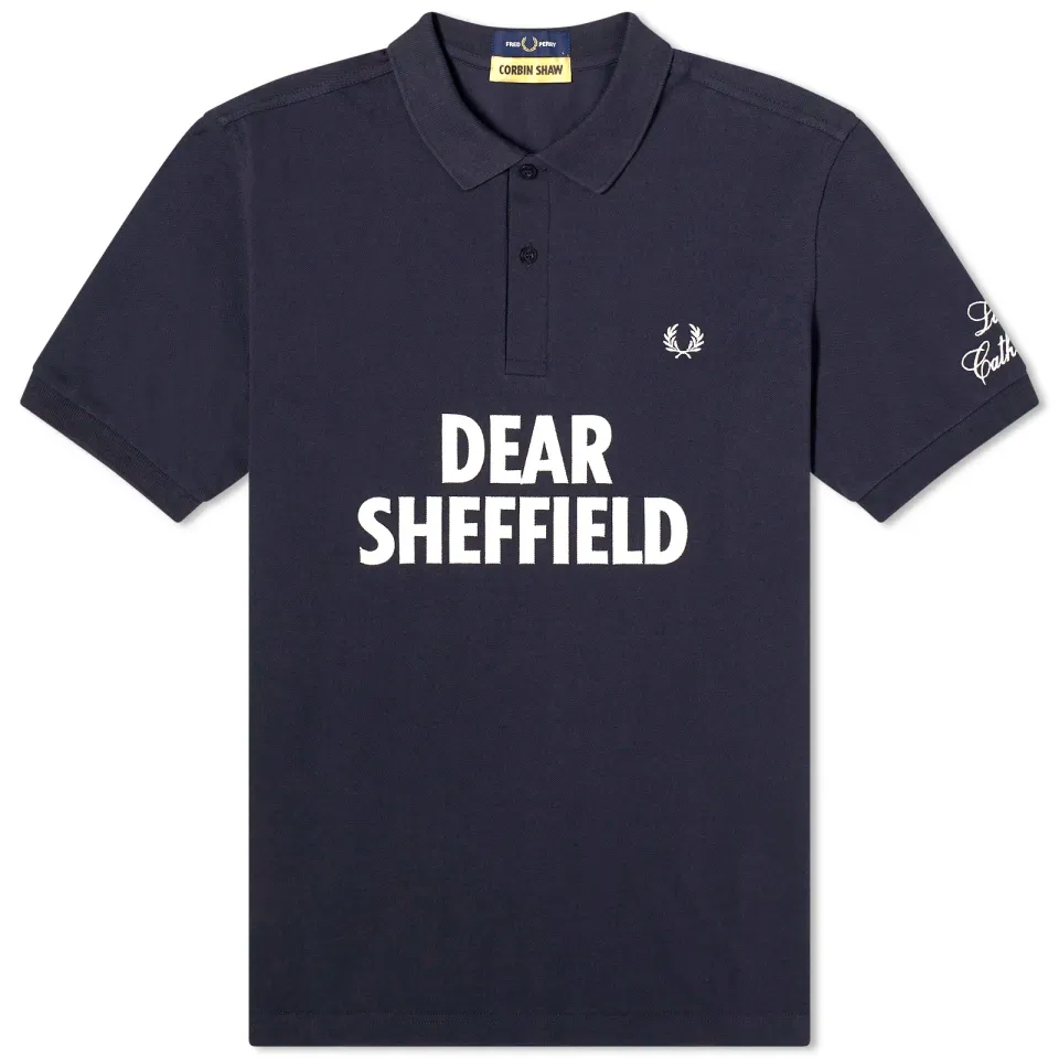 x Corbin Shaw Dear Sheffield Polo