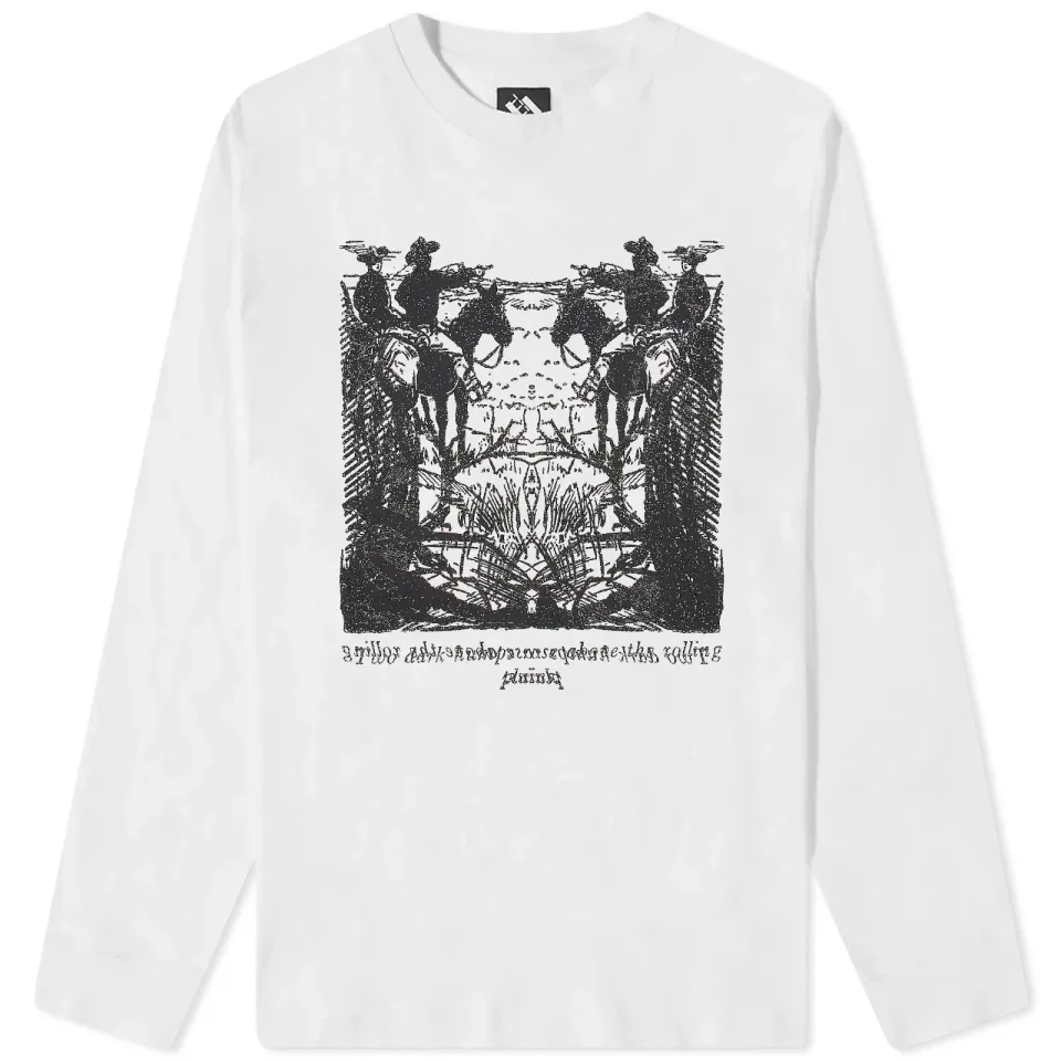 Two Dark Humps Long Sleeve T-Shirt