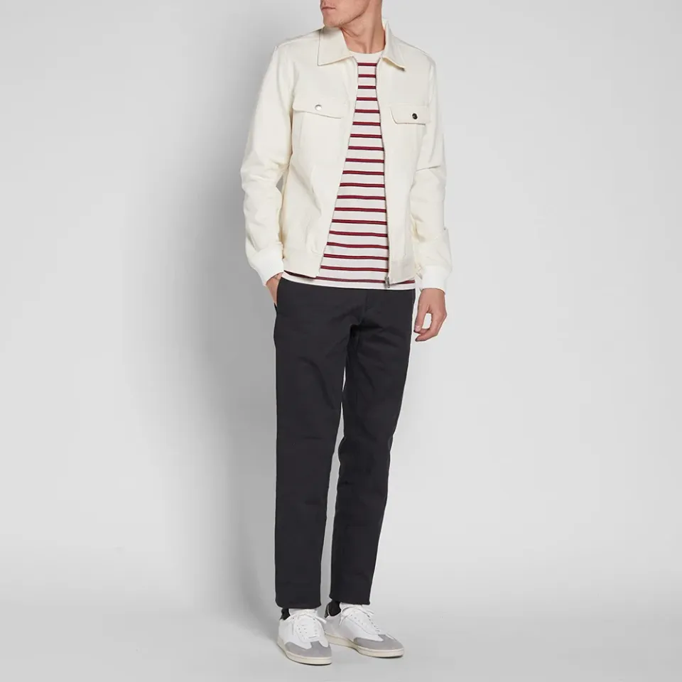 A.P.C. x Louis W. Carter Zip Overshirt
