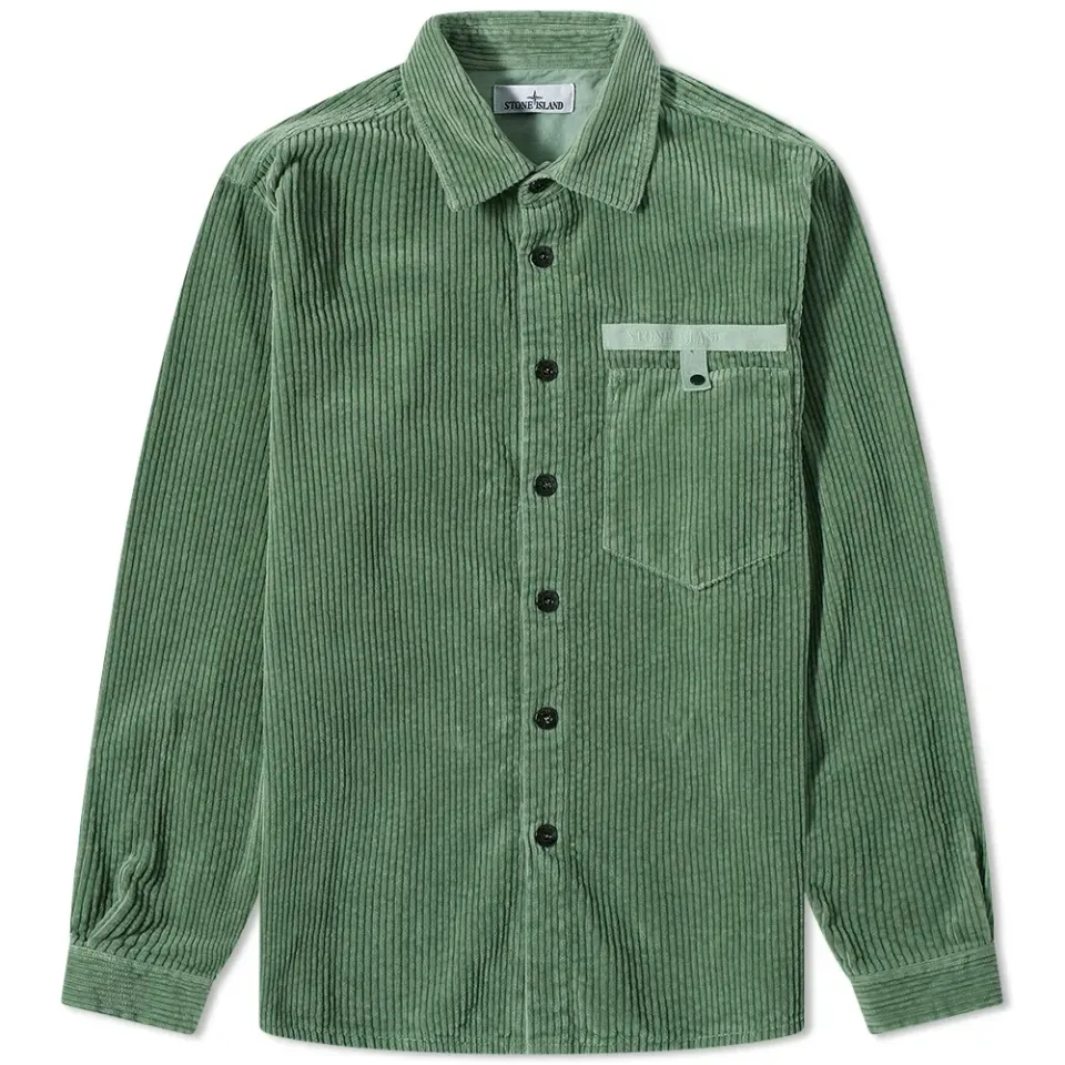 Cord Overshirt