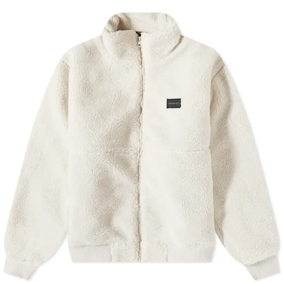 Sherpa Fleece Jacket
