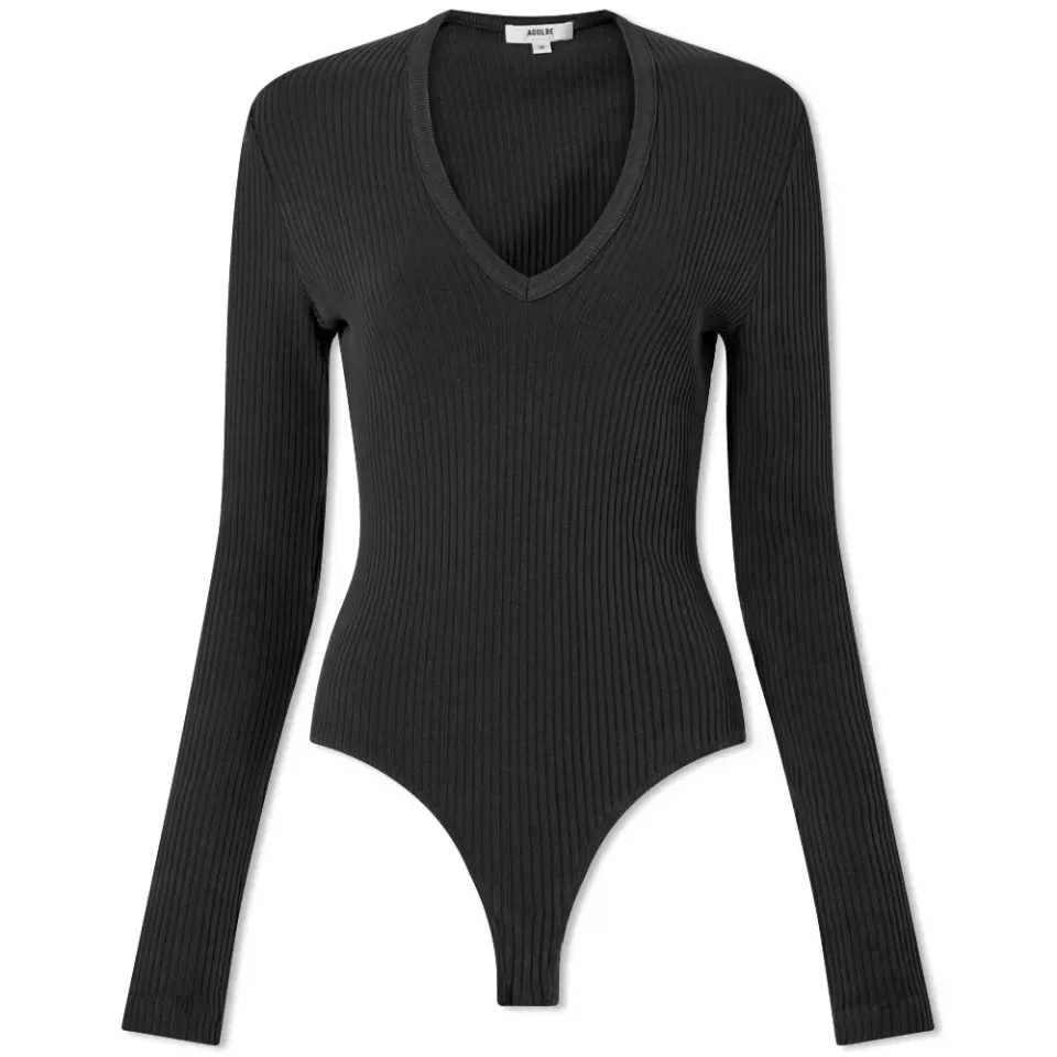 Tavi V Neck Bodysuit