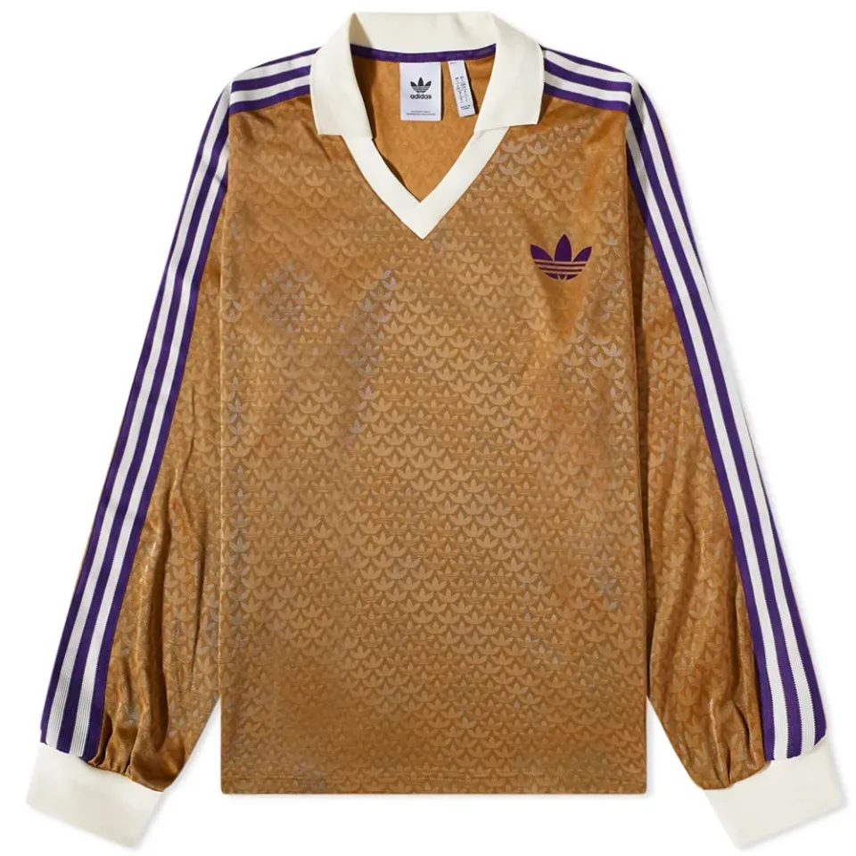 Long Sleeve Adicolor 70s Vintage T-Shirt